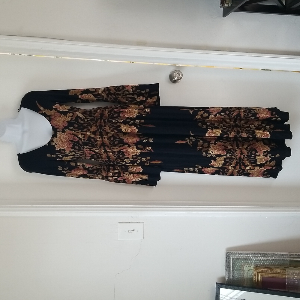 Woman Long Dress